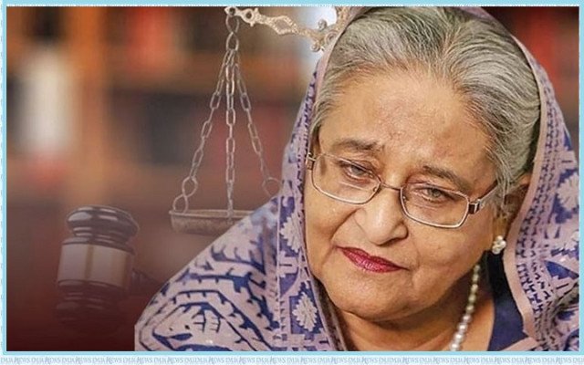 ছবি: শেখ হাসিনা।