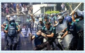 বুয়েট শিক্ষার্থীর দাবি: ডিসি মাসুদ আলমই মুখ চেপে মাটিতে ফেলে দেন