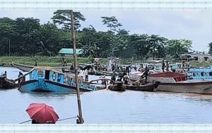 কোম্পানীগঞ্জে বালু লুটের বিরুদ্ধে অভিযান শুরু, প্রথম দিনেই ২ শ্রমিকের কারাদণ্ড