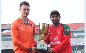 সিলেটে আজ বাংলাদেশ-নেদারল্যান্ডস টি-টোয়েন্টি সিরিজ শুরু