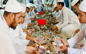 পাগলা মসজিদে মিলল ৩২ বস্তা টাকা