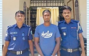 হাঁস মারার জেরে সাইদুর হত্যা, মূল আসামি ইমরান গ্রেফতার