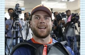 সিলেটে হঠাৎ সাংবাদিক হয়ে গেলেন নেদারল্যান্ডসের ক্রিকেটার ম্যাক্স ও’ডাউড