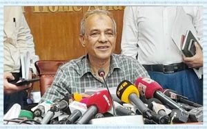 সিলেটে আইনশৃঙ্খলা পরিস্থিতি পর্যালোচনায় স্বরাষ্ট্র উপদেষ্টা