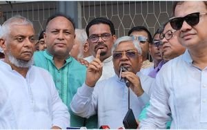 যারা মুক্তিযুদ্ধ বিশ্বাস করে না, তাদের নির্বাচনের অধিকার নেই: সিলেটে বুলু