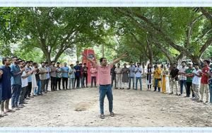 উপাচার্য ও প্রক্টরের পদত্যাগ দাবিতে ছাত্রদলের বিক্ষোভ, ছাত্রজোটের সংবাদ সম্মেলন