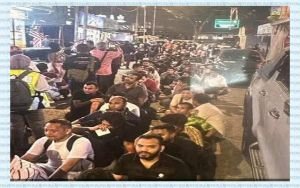 কুয়ালালামপুরে ৩৭৭ জন  বাংলাদেশিসহ ৭৭০ অভিবাসী আটক