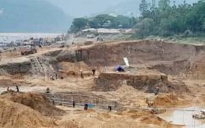 বালু উত্তোলনের দায়ে গোয়াইনঘাটে ১৪ শ্রমিকের বিভিন্ন মেয়াদে সাজা