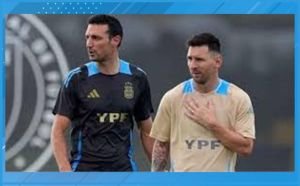 ‘মেসির উত্তরসূরি কখনো পাওয়া সম্ভব নয়’ -আর্জেন্টিনা কোচ স্কালোনি