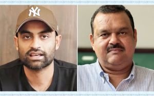 ভাতিজা তামিম ইকবাল কে সুযোগ দিতে বিসিবি নির্বাচনে নামছেন না আকরাম খান