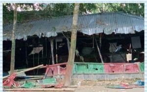রাজশাহীর মাইজভান্ডারী গাউছিয়া পাক দরবার শরীফে’ হামলা,ভাঙচুর