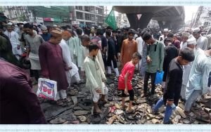 চট্টগ্রামে ঈদে মিলাদুন্নবীর জশনে পদ*দলিত হয়ে ২ জনের মৃ*ত্যু