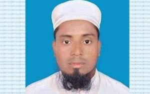 সুনামগঞ্জে মাওলানা মুশতাক গাজীনগরী  হত্যাকাণ্ডে এক আসামি গ্রেপ্তার