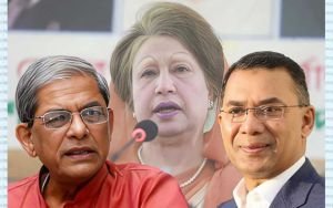 খালেদা জিয়া গণতন্ত্র রক্ষায় সব সময় অটল:মির্জা ফখরুল