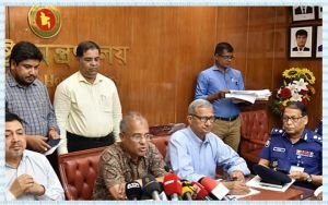 নিরাপত্তা নিশ্চিতে অ্যাপের মাধ্যমে পূজামণ্ডপ পর্যবেক্ষণ করা হবে: স্বরাষ্ট্র উপদেষ্টা