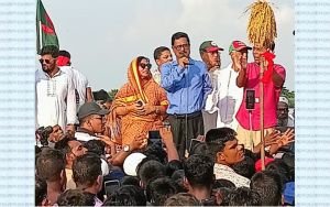 ধানের শীষ চাই, জীবন থাকতে বাংলাদেশকে পাকিস্তান হতে দিব না