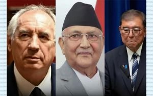 বিগত ৭২ ঘণ্টায়  সিংহাসন থেকে নেমে গিয়েছেন ৩ জন প্রধানমন্ত্রী