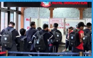 বিশেষ বিমানে দেশে ফিরছে বাংলাদেশ ফুটবল দল ও সাংবাদিকরা