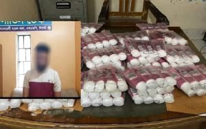 সিলেটে ভারতীয় কসমেটিকসসহ যুবক গ্রেফতার