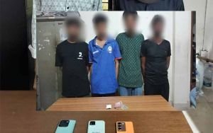 মহানগর পুলিশের চার অভিযান: চুরির মোবাইল, ভারতীয় ফুচকাসহ যা যা আটক