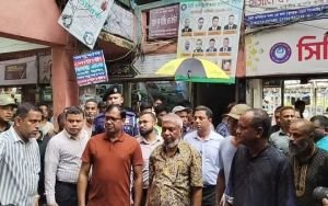 সিলেট নগরী থেকে হকার উচ্ছেদ নয়, নির্ধারিত স্থানে পুনঃস্থাপন করা হবে