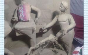 কুষ্টিয়ার মিরপুরে মন্দিরে প্রতিমা ভাঙচুর