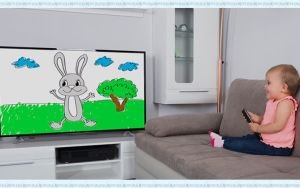 অতিরিক্ত কার্টুন দেখায় শিশুদের মানসিক ও সামাজিক সমস্যা হতে পারে