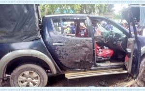 আসন পুনর্বিন্যাসকে কেন্দ্র করে উপজেলা পরিষদ ও থানায়  ভাঙচুর-অগ্নিসংযোগ