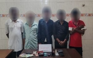 সিলেটে অ*জ্ঞান পার্টির ৫ সদস্য গ্রেফ*তার