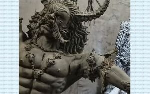 গাজীপুরে কাশিমপুর শ্মশান মন্দিরে প্রতিমা ভা*ঙচুর