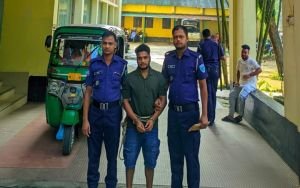 ভোলাগঞ্জের সাদাপাথর লুট মামলায় প্রশাসনের লাইনম্যান গ্রে.প্তার