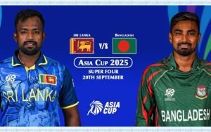 সুপার ফোরে আজ বাংলাদেশ-শ্রীলঙ্কা লড়াই