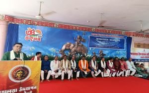 মহালয়া উদযাপন পরিষদ শ্রীহট্টের উৎসবে দ্বিতীয় দিনে স্বেচ্ছায় রক্তদান কর্মসূচি