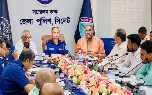 ‘দুর্গোৎসব শান্তিপূর্ণ করতে সকলের সমন্বিত উদ্যোগ প্রয়োজন’: নিরাপত্তা সমন্বয় সভায় বক্তারা