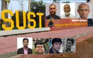 বিশ্বসেরা গবেষক তালিকায় শাবিপ্রবির ৭ শিক্ষক:যাদের সাফল্যে আমরা গর্বিত