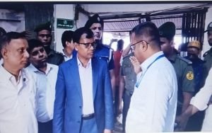 ওসমানী মেডিকেলে দালালের উৎপাতসহ সব সমস্যার সমাধানে কঠোর ব্যবস্থা নেওয়া হবে: জেলা প্রশাসক