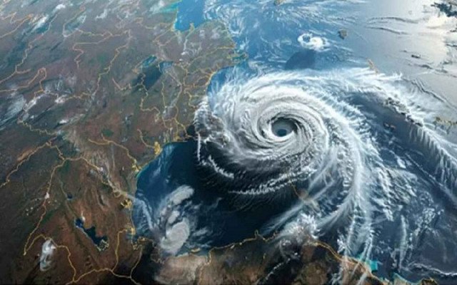 বঙ্গোপসাগরে শক্তি বাড়াচ্ছে ঘূর্ণিঝড় 'মন্থা'