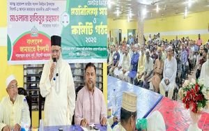 জুলাই গণঅভ্যুত্থান বাংলাদেশের রাজনীতির অবিচ্ছেদ্য অংশ- মাওলানা হাবিবুর রহমান