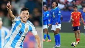 বাঁচা-মরার’ ম্যাচে হেরে বিশ্বকাপ থেকে ব্রাজিলের বিদায়, আর্জেন্টিনা গ্রুপসেরা