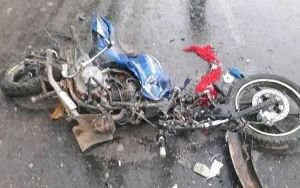 ফেঞ্চুগঞ্জে সড়ক দুর্ঘটনায় দুই মোটরসাইকেল আরোহীর মৃত্যু