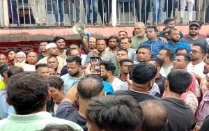 সিলেট-২ আসনে ‘লুনা’ ছাড়া আর কাউকে প্রার্থী মানতে নারাজ বিশ্বনাথ বিএনপি