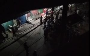 বিশ্বনাথে বিএনপির ইলিয়াসপত্নী লুনা ও হুমায়ুন কবিরের সমর্থকদের মধ্যে সংঘর্ষ