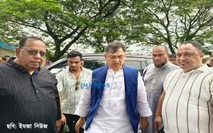 গুম-খুনের ডকুমেন্টারি চিত্রায়ণে তামাবিলে বিএনপি নেতা সালাউদ্দিন আহমেদ