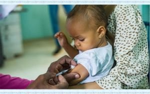 টাইফয়েড প্রতিরোধে দেশের প্রথম জাতীয় টিকাদান কর্মসূচি শুরু