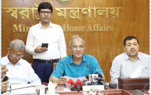 আগামী নির্বাচনে পুরনো কর্মকর্তাদের দায়িত্ব দেওয়া হবে না: স্বরাষ্ট্র উপদেষ্টা