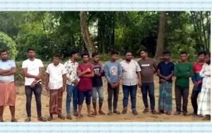 হবিগঞ্জের চুনারুঘাটে অবৈধ সিলিকা বালু উত্তোলনে ১৪ জন গ্রেফতার