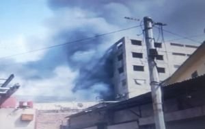 মিরপুর শিয়ালবাড়িতে গার্মেন্টস-কেমিক্যাল গোডাউনে আগুন, নিয়ন্ত্রণে ফায়ার সার্ভিস