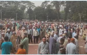 দাবি আদায় না হলে দুপুর ১২টায় ‘মার্চ টু যমুনা’ কর্মসূচি পালন করবেন  শিক্ষক-কর্মচারীরা