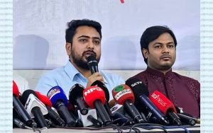 জুলাই সনদে সই করবে না এনসিপি, ‘আইনি ভিত্তি ছাড়া সনদ মূল্যহীন’- নাহিদ