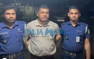 আদালত প্রাঙ্গণে সাংবাদিকের ওপর হামলার ঘটনায় পাথর লুটেরা আলফুর বিরুদ্ধে মামলা